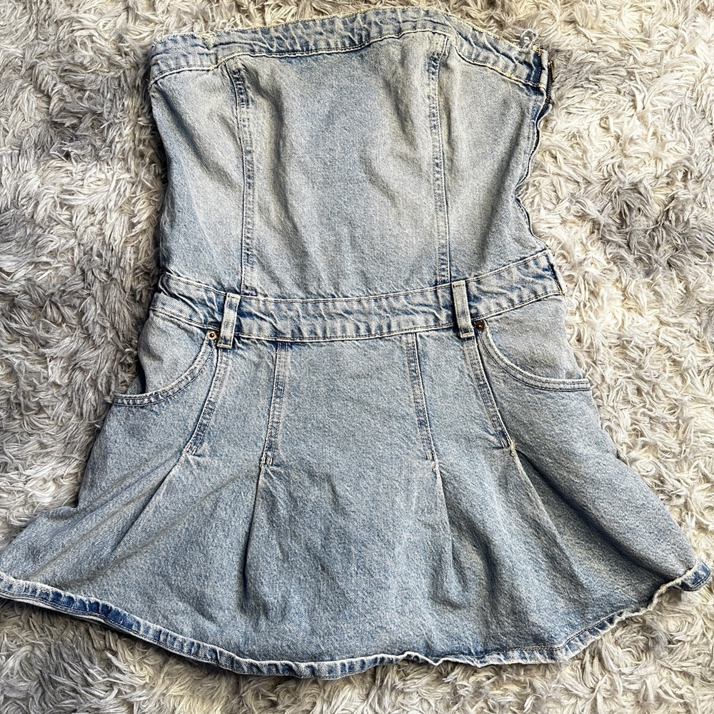 Denim Dress